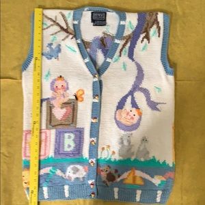 Berek hello baby sweater